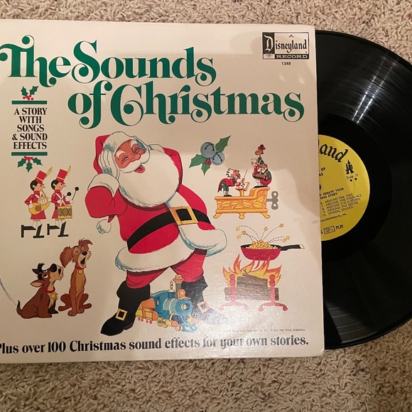 The Sounds of Christmas Disneyland Vinyl - Picture 1 of 2